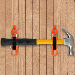Truck Shovel Stand Heavy Duty Shovel Mounting Brackets Metal Clamps for Quick Release Strong Load-bearing Equipment Tool for Car