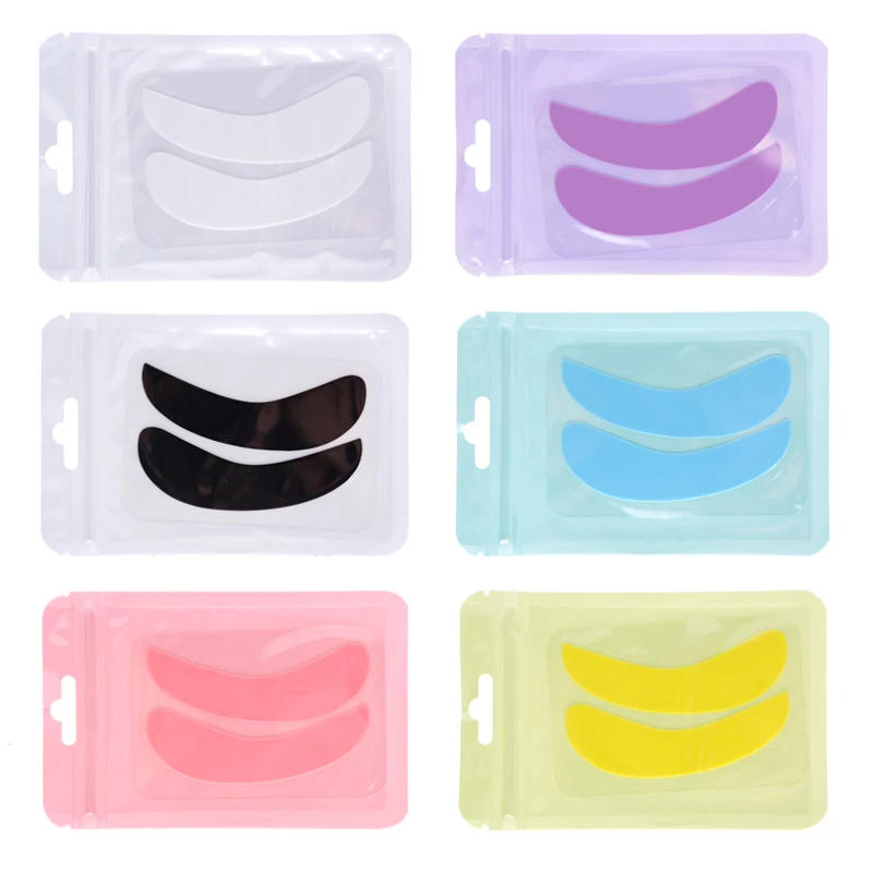 Description Picture 3 of item1pair Eyelash Perm Silicone Eye Pads Lash Extension Under Eye Patches Eyelash Perm Lifting Anti-wrinkle Eye Mask Makeup Tools