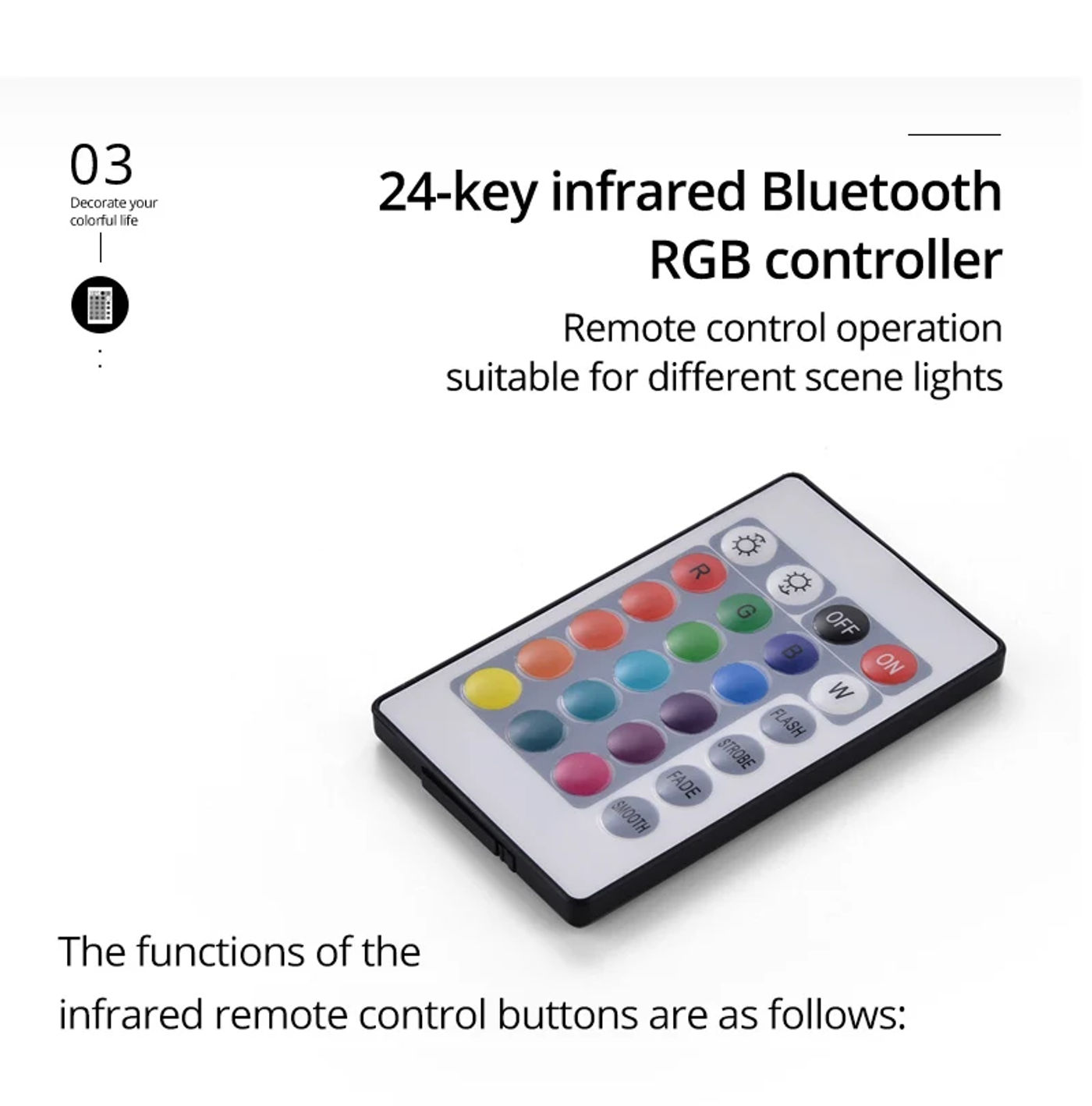 Description Picture 5 of itemMusic Shower System 360x500mm LED Rainfall Showerhead Thermostatic Diverter Valve chrome surface