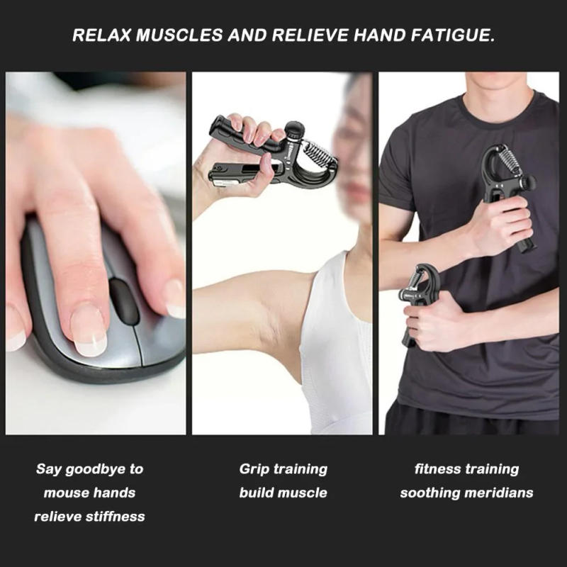 Description Picture 5 of itemAdjustable Finger And Forearm Strengthening Kit - Improve Grip Strength And Flexibility With Resistance Hand Grippers