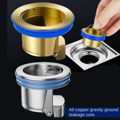 Odor Proof Floor Deodorant Core Water Drain Filter Floor Strainer Plug Drain Valve Odor-resistant Trap Siphon Bathroom Tools