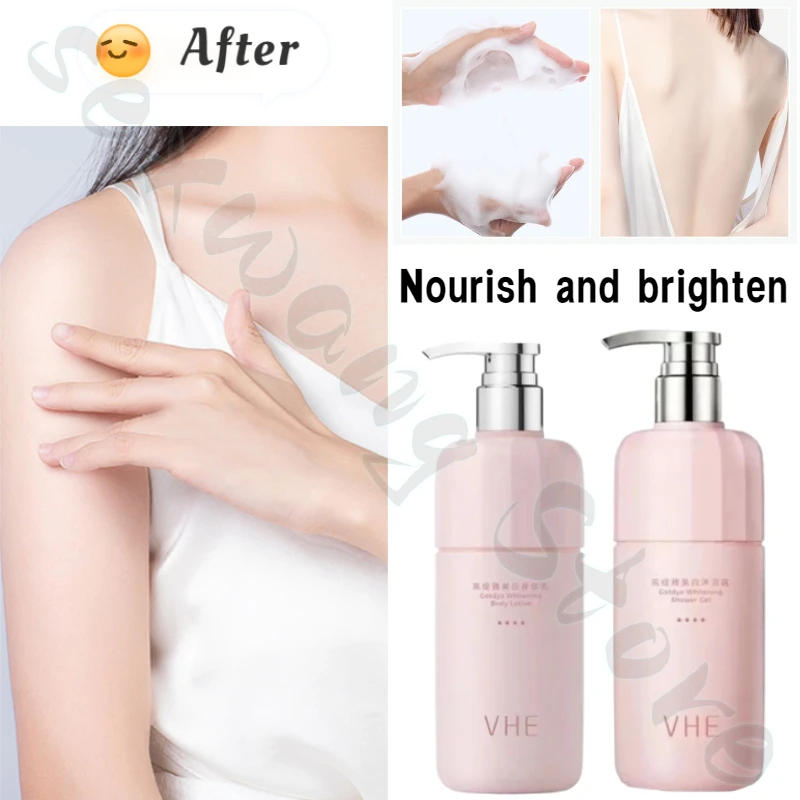 Description Picture 6 of itemVHE Shower Gel Refreshing, Moisturizing, Long-lasting Fragrance Body Brightening Niacinamide Amino Acid Cleansing Shower Gel