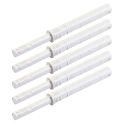 5Pcs Soft Quiet Close Closer Concealed Cabinet Rebounder Dampers Buffers for Kitchen Cabinet Drawer Furniture Door Stopper