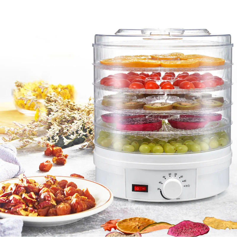 Description Picture 2 of item5-layer commercial food drying machine, dried fruit machine, food dehydrator