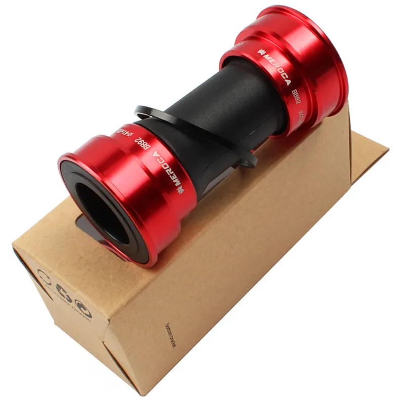 Description Picture 5 of itemMEROCA BB92 MTB Press Fit Bottom Bracket 41mm Road Bike PF92 BB86 BB90 BB 24mm Crankset Chainset Crank Compatible BB72 SM BB71