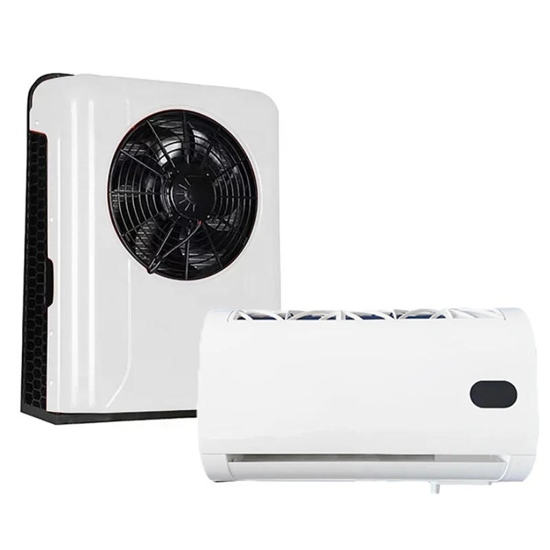 Description Picture 2 of item10000BTU 12V DC Backpack Sleeper Cabin Cooler 24v Dc 12 Volt Truck Roof Air Conditioner For Truck