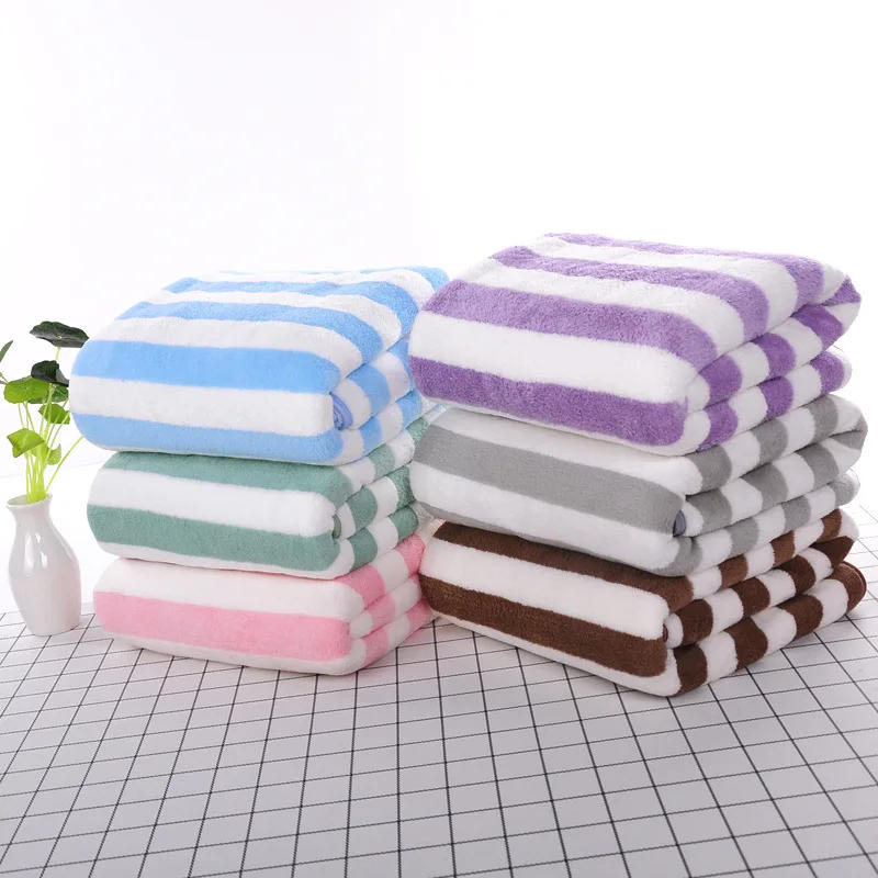 Description Picture 6 of item35x75cm Adults Bath Towel Absorbent Quick Drying Spa Body Wrap Face Hair Shower Towels Large Beach Cloth Bathroom Tools