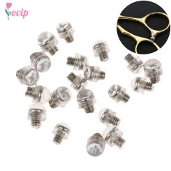 10Pcs Hair Scissors Rubber Silencer Muffler Replacement Barber Styling Accessory