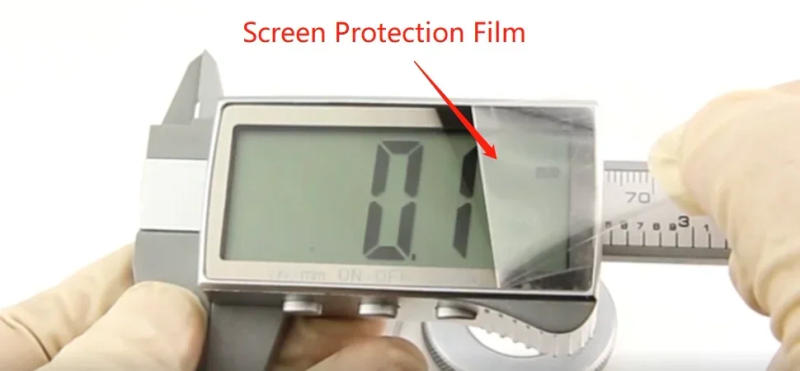 Description Picture 3 of itemElectronic Caliper Digital Pachometer Plastic Big Screen Thickness Gauge Woodworking Tool Measuring Instruments Vernier Calipers