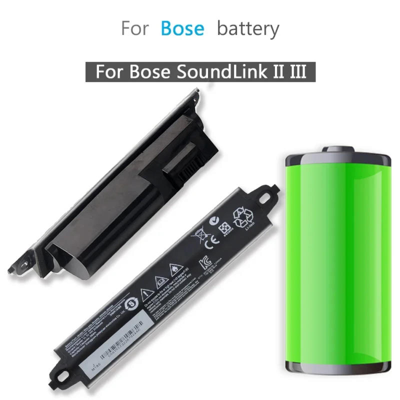 Description Picture 2 of itemBluetooth Speaker Battery 359495 359498 330105 404600 2230mAh For Bose Soundlink Bluetooth Mobile Speaker II Soundlink Iii