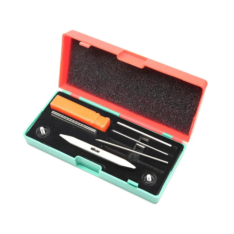 Description Picture 2 of itemAB Three-Head Tin Foil Tools Full Set Locksmith Tool Supplies Repair Accessories Kit Good quality For Door Lock