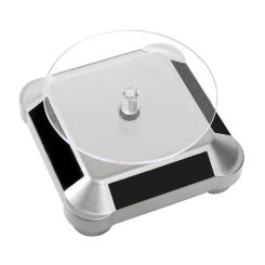 ABS Plastic Solar Energy Display Table for Jewelry Display / Watches Display / Mobile Phones Display