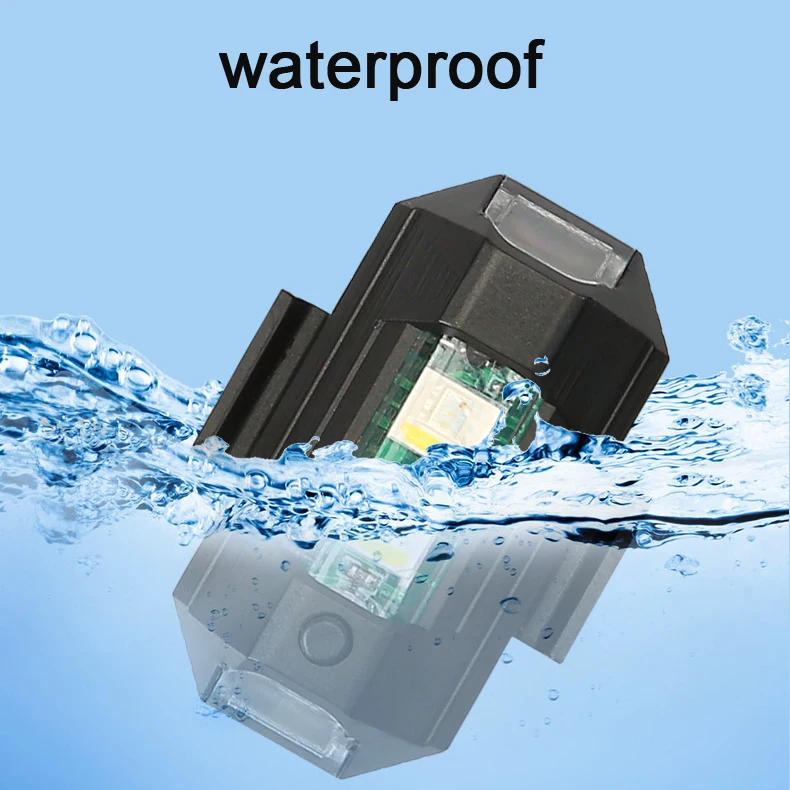 Description Picture 6 of item7 Color Strobe Light for DJI Mini 3 Pro /Mavic 3/2/Mavic Air 2/2S/MINI 2/SE/FPV Anti-collision Warning LED Signal Indicator Lamp