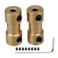 2pcs 2 3MM to 3 17MM