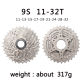 9 Speed 11-32T