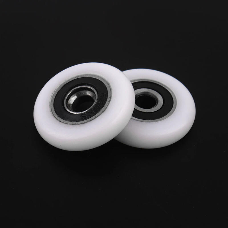 Description Picture 6 of item8PCS Bath Cabinet Slide Door Wheel Wardrobe Shower Room Bearing Roller Replacement ABS Bathroom Gate Accessories 19/23/25/27mm