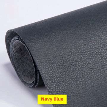 Self Adhesive Leather for Sofa Repair Patch Furniture Table Chair Sticker Seat Bag Shoe Bed Fix Mend PU Artificial Leather Skin