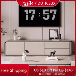 Luxury Coffee Table Tv Stand Minimalist Modern Bedroom Shelf Tv Stand White Floor Rack Suspenso Para Sala Para Tv Furniture