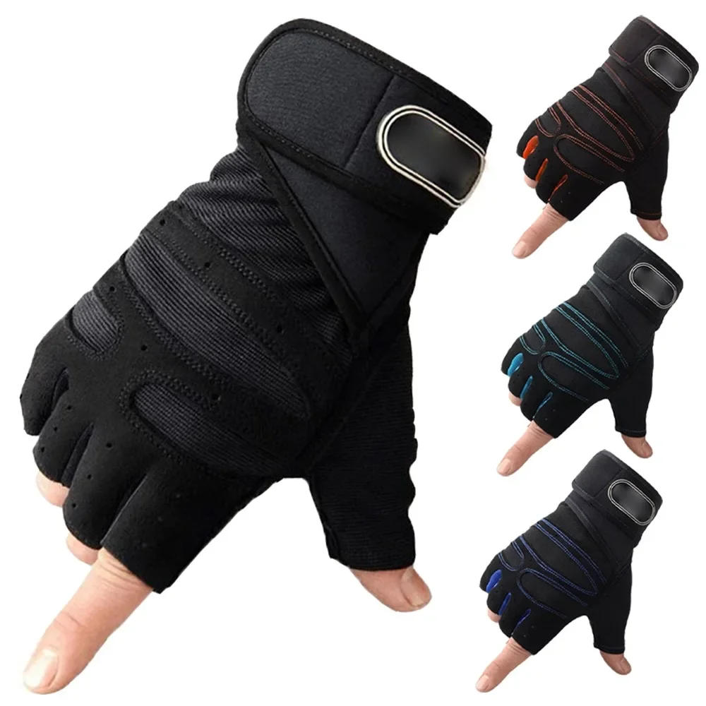 Description Picture 3 of itemGym Gloves Fitness Weight Lifting Gloves Body Building Training Sports Exercise Cycling Sport Workout Glove for Men Women M/L/XL