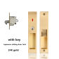 Gold - with key