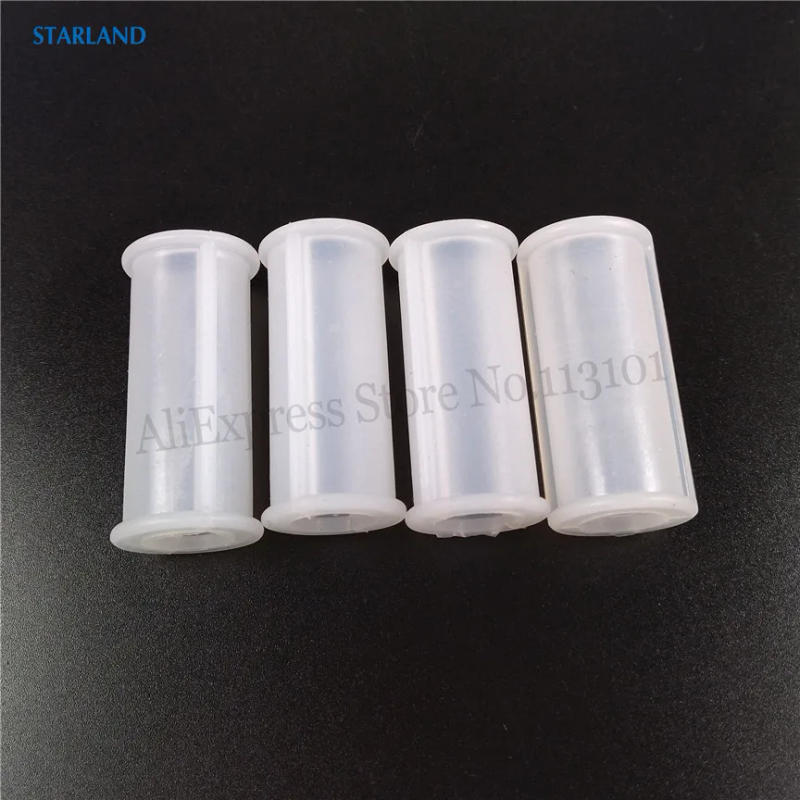 Description Picture 4 of item4 Pieces Silicone Middle Sleeve Sealing Tube Rings Spare Parts For Soft Ice Cream Machines New Fittings Replacements