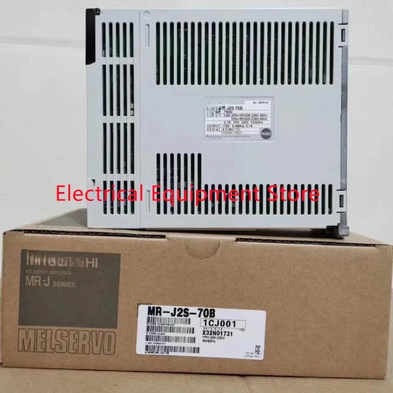 Description Picture 2 of itemMR-J2S-70B  new 1 pcs price  in stock
