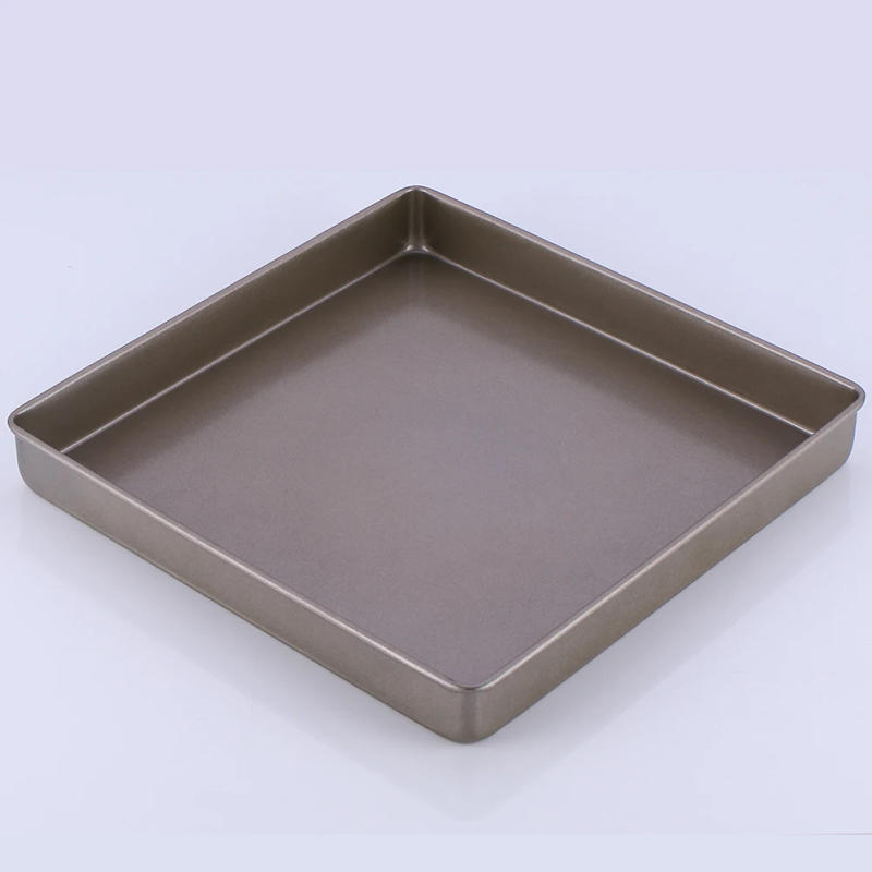 Description Picture 5 of item11 Inch Non-Stick Square Cake Baking Pan Carbon Steel Tray Pie Pizza Bread Cake MoldBaking Sheet Pan Bakeware Tools