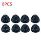 8PCS D