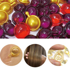 Anti Hair Loss Hair Vitamin Capsule Oil Keratin Complex Oil Smooth Silky Hair Serum Hair Mask Repair Perm And Dye Hair 2023