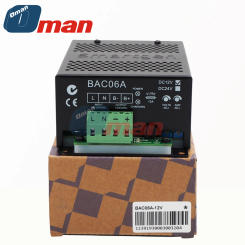 BAC06A SmartGen Original Floating Charge 12V6A / 24V3A Diesel Generator Set