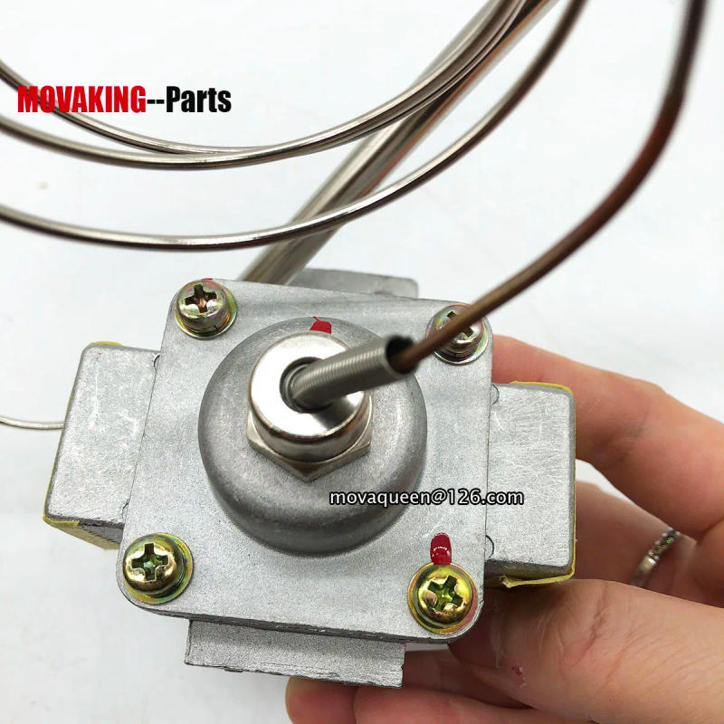 Description Picture 5 of itemGas Air Fryer Accessories PSR Oil Temperature Control Valve 160~220 Degree TWC Thermostatic Valve / Temperature Control Valve