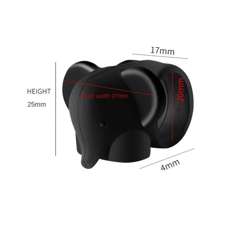 Description Picture 3 of itemDoor Stop Anti-Collision Door Stopper Door Handle Crash Pad Handle Protection Mat Home Improvement