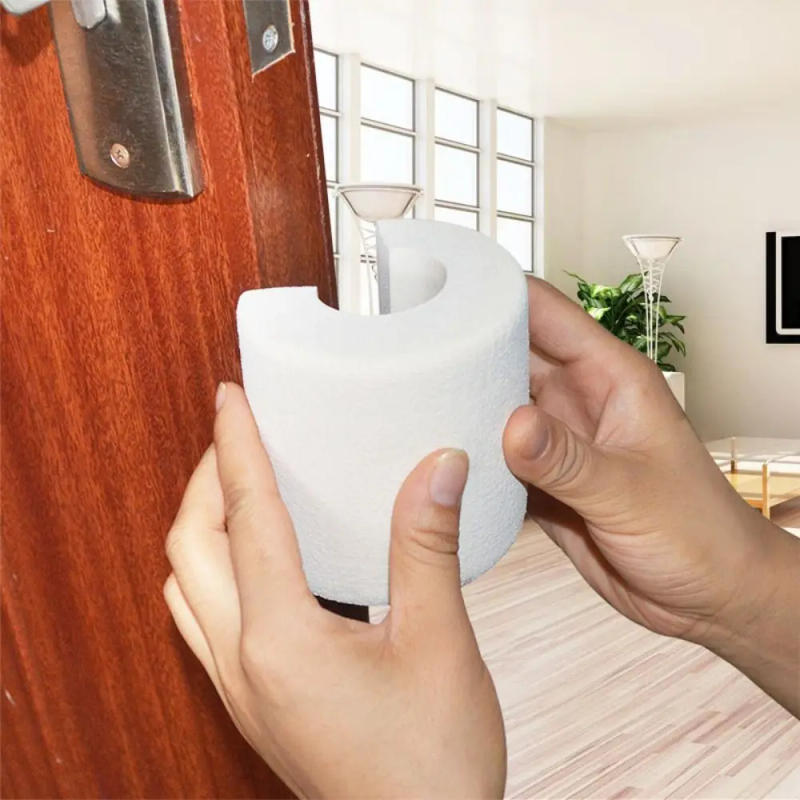 Description Picture 6 of itemBaby Safety Finger Protector Door Clip EVA Foam Door Stopper Baby Card Lock Baby Safety Cabinet Locks Door Stops