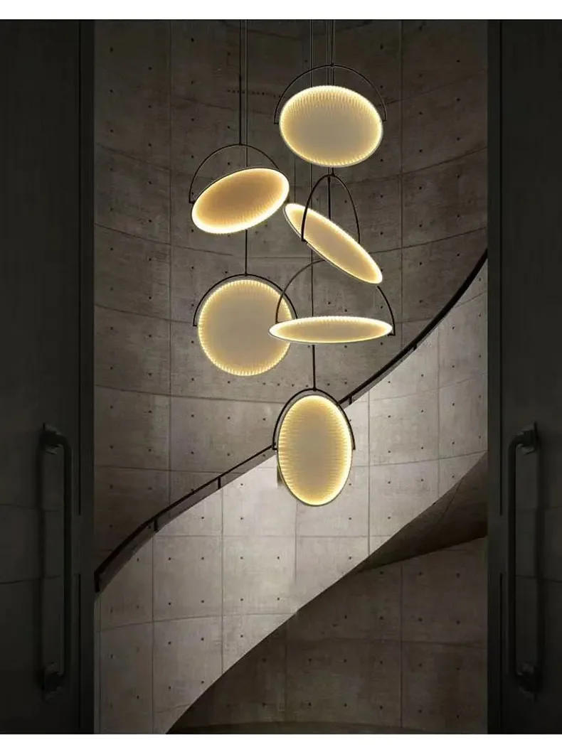 Description Picture 4 of itemModern Shop Bar Counter Chandelier Restaurant Living Room Hanging Lamp Italian Style Pendant Light for Home Decoration LED