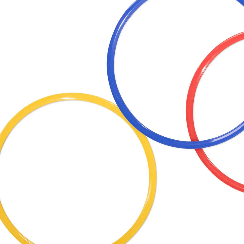 Description Picture 5 of item5/12pcs Durable Agility Training Rings Portable Football Soccer Speed Agility Training Rings Sport futbol Training Equipment