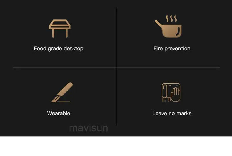 Description Picture 3 of itemItalian Office Luxury Rock Board Dining Table Turntable Modern Simple Household Kitchen Table And Chair Bedroom Set Furniture