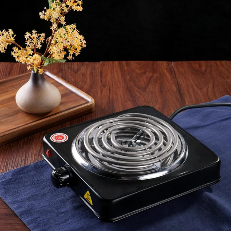 Description Picture 3 of itemElectric Furnace Household Mini Single Disc Burner Portable Hot Plate Mosquito Incense Furnace 1000W High Power 200-1000â„ƒ