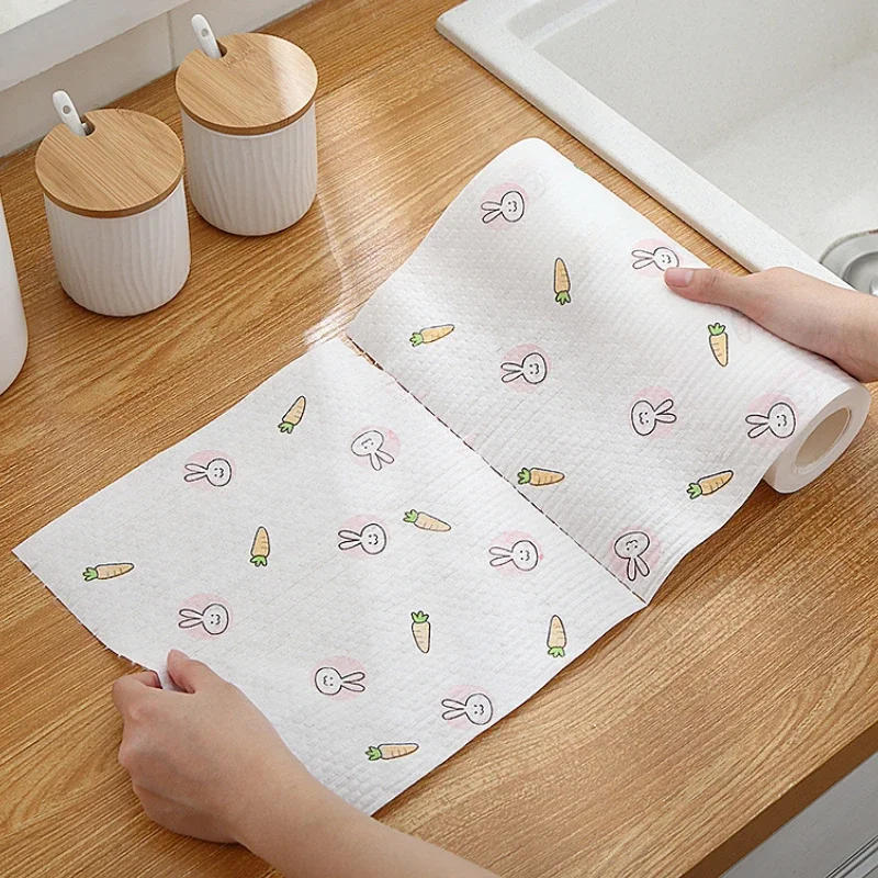 Description Picture 6 of itemReusable Paper Towels Kitchen Towel,Dish Cloths & Hand Wipes-Multi-Use,Durable,and Reusable Rags for Kitchen and Daily Cleaning