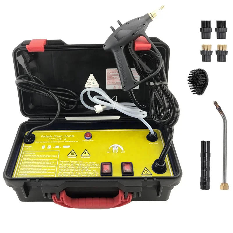 Description Picture 2 of itemPressurized Handheld High Steamer Cleaning, Multipurpose Steam Cleaner for Kitchen Hood Remove Grime,Grease,Air Condition,Car