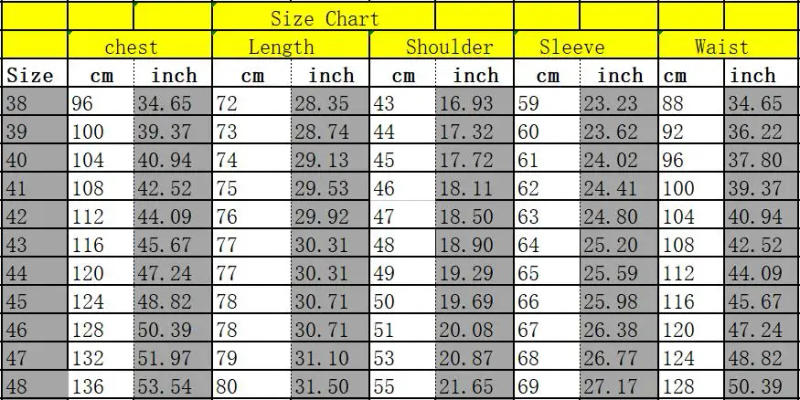 Description Picture 2 of itemAnti-Wrinkle Men Shirt Long Sleeves Dress Shirts For Men Slim Fit Camisa Social Business Blouse White Office Shirt S-4XL