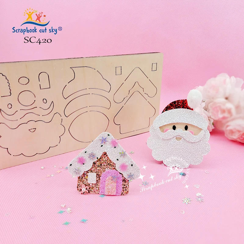 Description Picture 3 of itemScrapbookCutSky-SC420 Wooden Cutting Knife Die, Used with the Machine