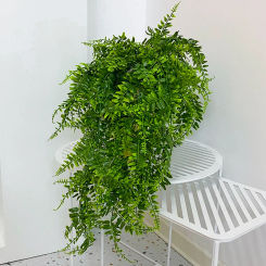 Artificial Plant Vines Grass Wall Hanging Leaves Garland Outdoor Wedding Home Garden Decoration Green Fake Rattan Ivy Arrange
