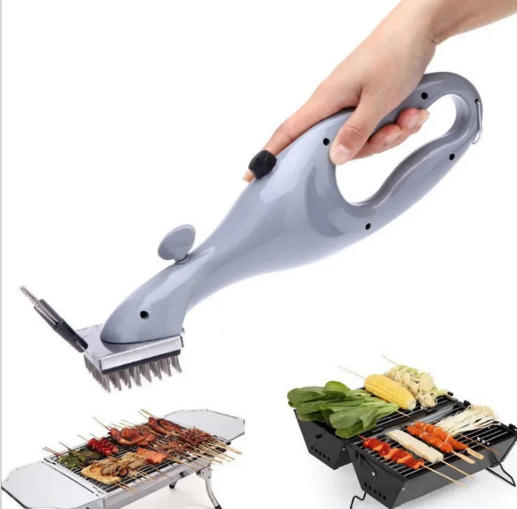 Description Picture 2 of itemBarbecue Outdoor Cleaning Brush Barbecue Cleaner Suitable for Charcoal Scraper Gas Accessories Cooking Kitchen Tools