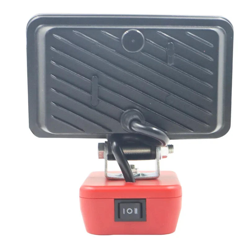 Description Picture 6 of itemCar LED Working Lights Lamp Flashlights Electric Torch Spotlight USB Power Bank For Milwaukee 18V Li-ion Battery High Low Beam