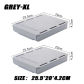 Grey-XL 2pcs