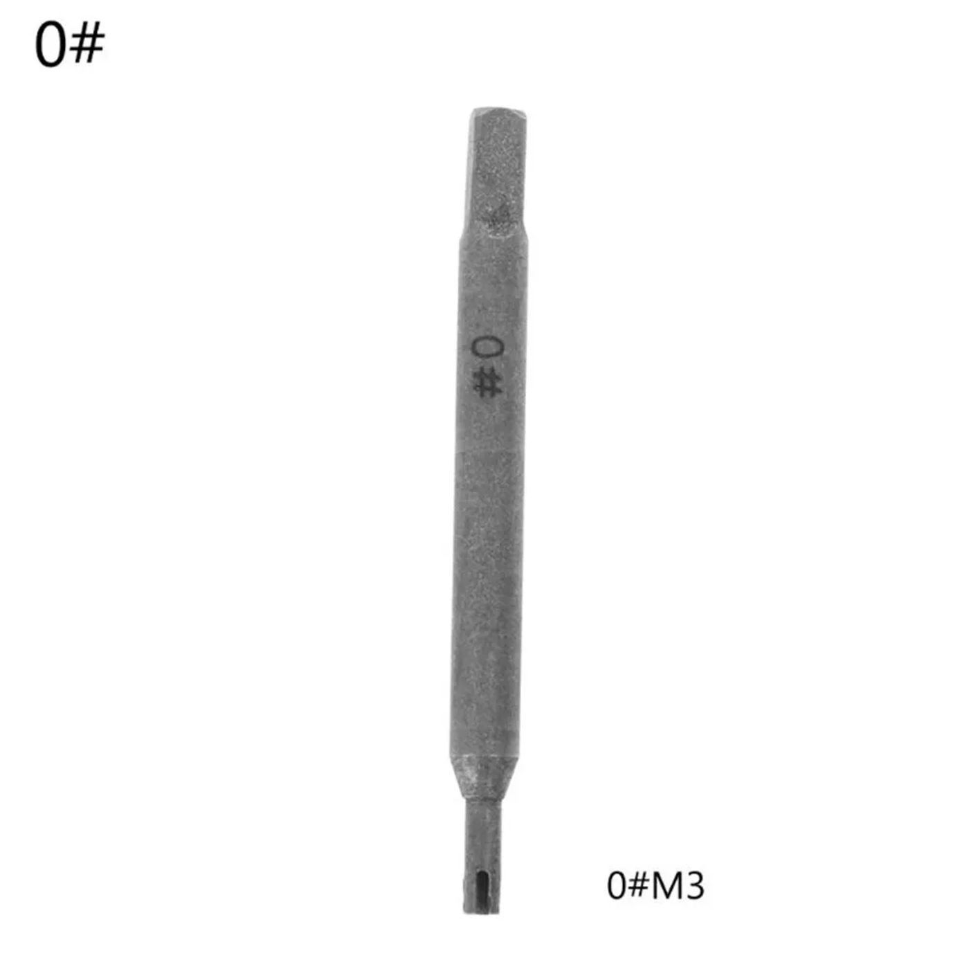 Description Picture 4 of item1PC Damaged Screw Tap Extractor M3-M12 Broken Screw Tap Remover Tool Wrench Drill Bit Broken Tap Extractor Hand Tools      New