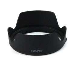 EW78F Lens Hood For RF24-240mm F4-6.3 ISUSM Camera Lens Shade Block Stray Light,Sunshades Compatible for 72mm Filter