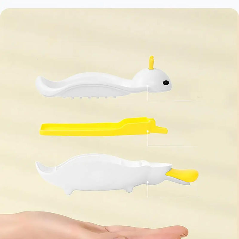 Description Picture 4 of itemDuck Soap Tray Drain Soap Holder Soap Dish Soap Box for Bathroom Sink Contertop and Shower