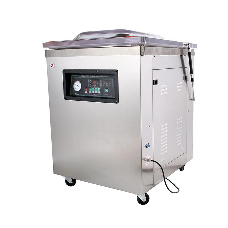 Description Picture 3 of itemSealing Property Industrial Automatic Dry Fish Meat Caviar Vacuum Sealer Machine Packaging For Food