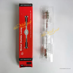 HMI 1200W Double Ended 21cm 22cm Metal Halide Light Bulb 1200W Follow Spot Light Stage Daylight Compact Lamp